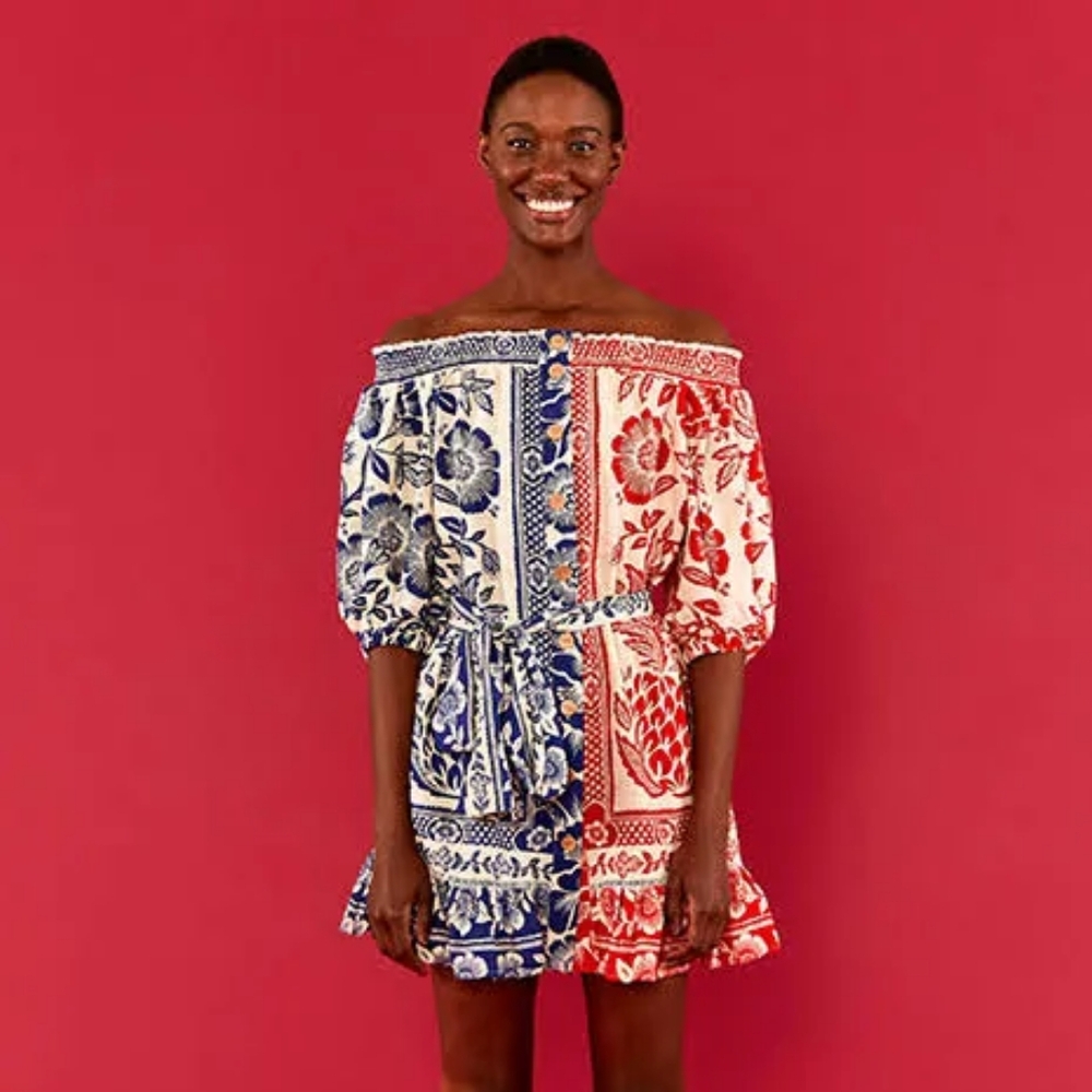 NWT - FARM RIO DRESS - SIZE M